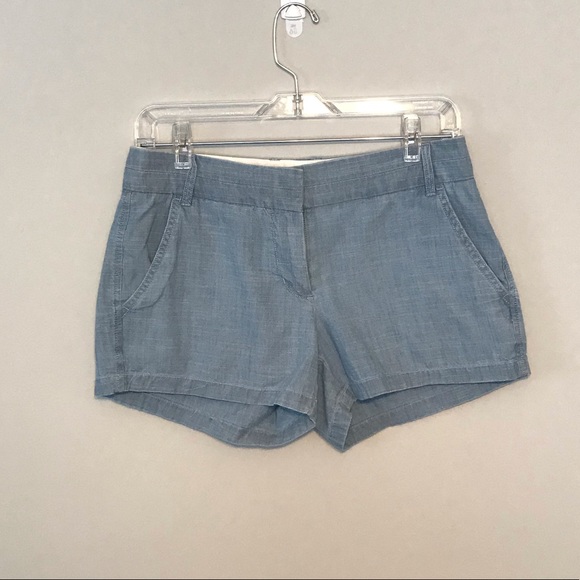 J Crew Factory Women’s Cotton 3 inch inseam shorts - Picture 2 of 6